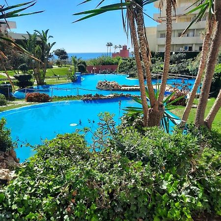 Estreno Benalbeach Vistas Al Mar Estudio Deluxe Benalmádena Exterior foto