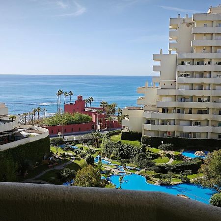 Estreno Benalbeach Vistas Al Mar Estudio Deluxe Benalmádena Exterior foto