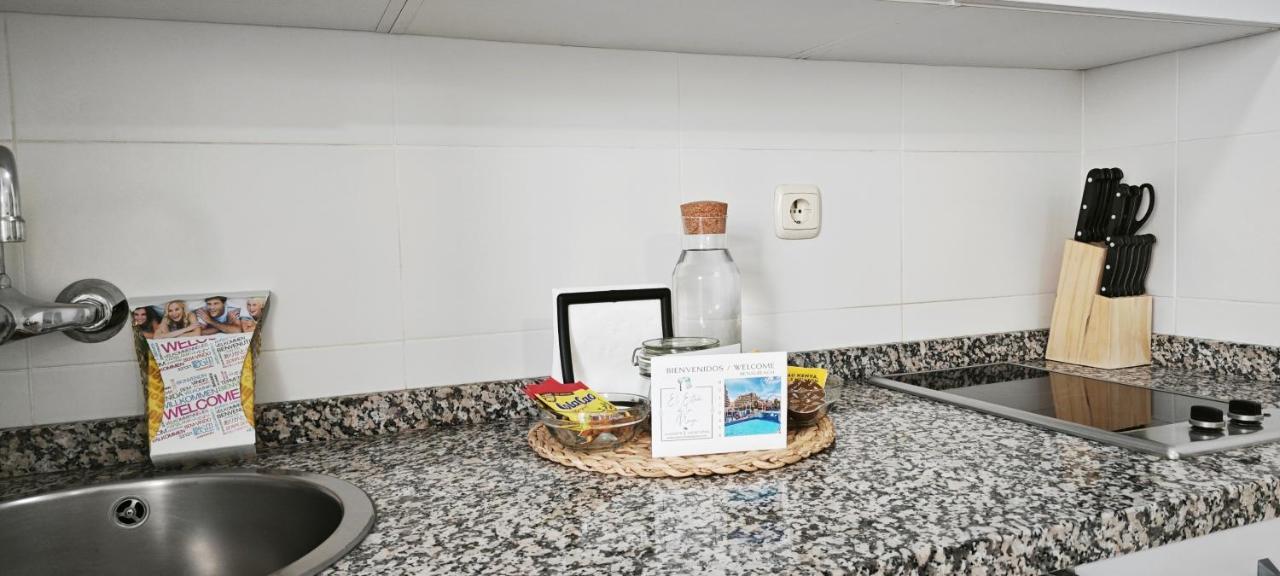 Estreno Benalbeach Vistas Al Mar Estudio Deluxe Benalmádena Exterior foto